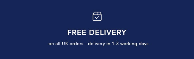 Free UK Delivery on all orders