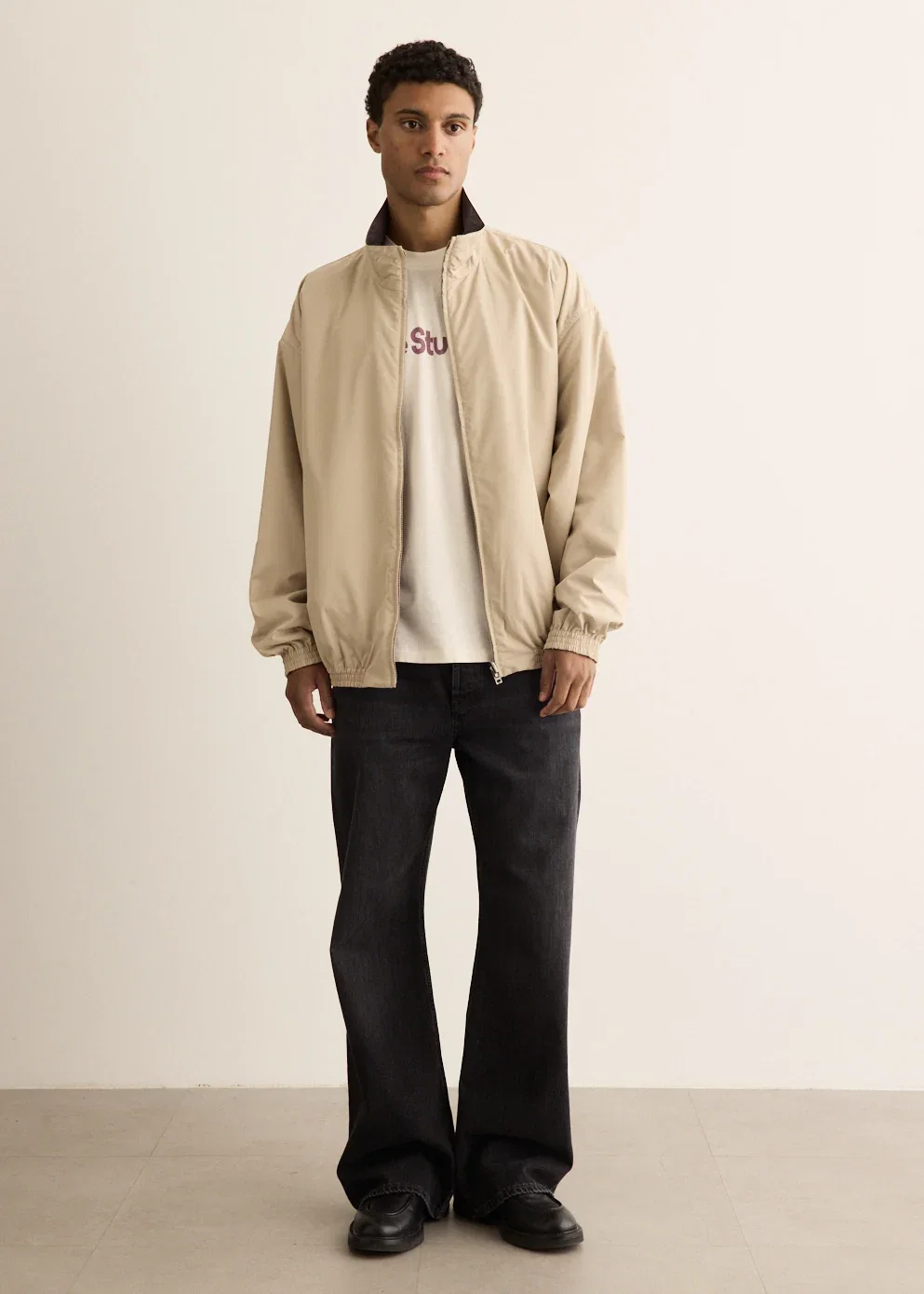 Image of Reversible Technical Taffeta Jacket