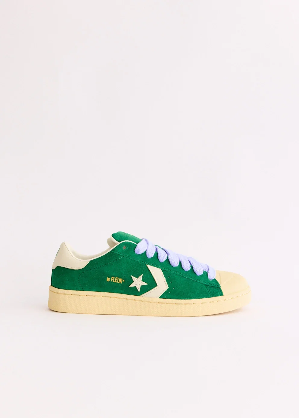 Image of x Tyler, The Creator 1908 Pro Leather 'Amazon' Sneakers