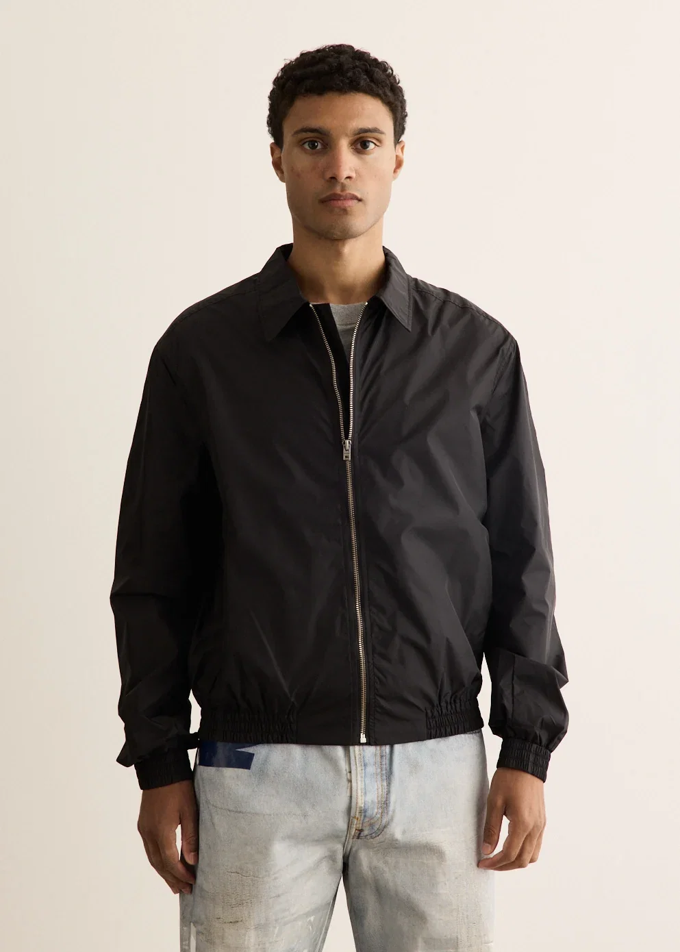 Image of Okot Soft Technical Taffeta Jacket