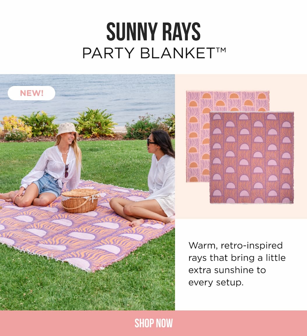 SUNNY RAYS Warm, retro-inspired rays that bring a little extra sunshine to every setup. SHOP NOW