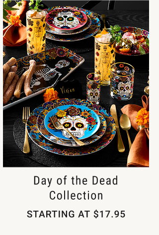Day of the Dead Collection - Starting at $17.95