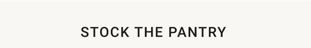 Stock the Pantry 