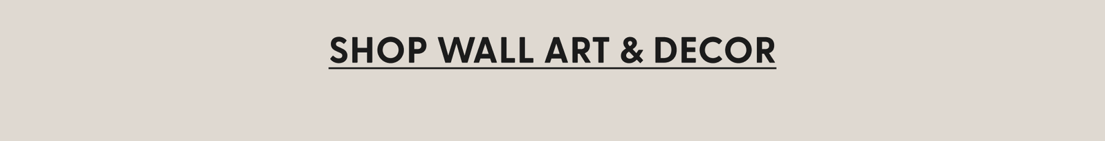 Shop Wall Art & Decor