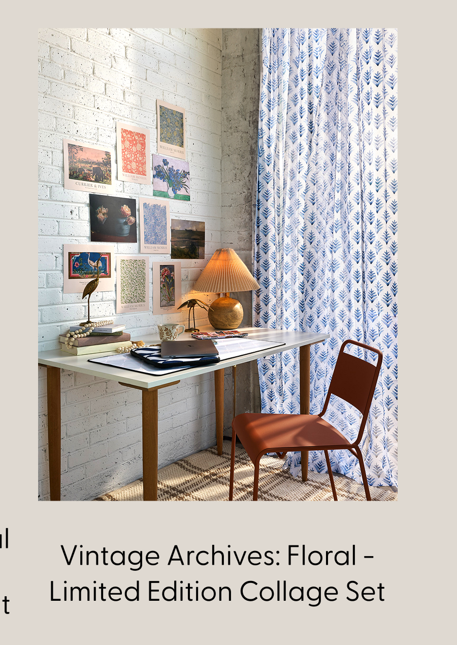 Vintage Archives: Floral - Limited Edition Collage Set