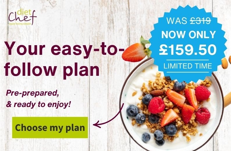 Lose weight with Diet Chef