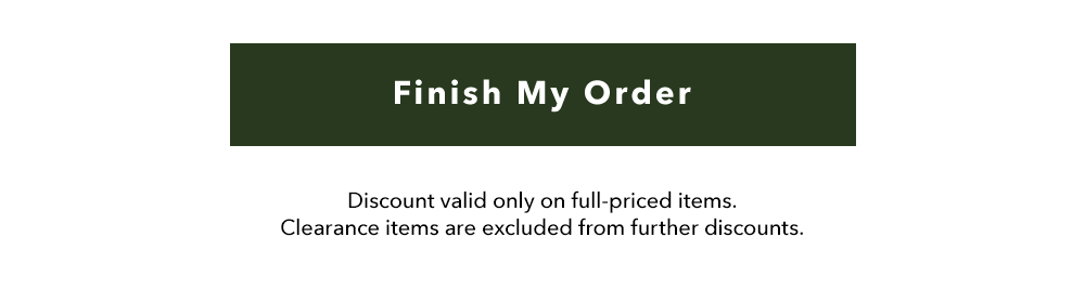 Finish My Order