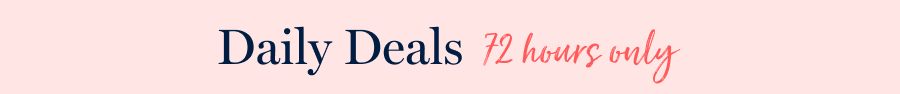 Daily Deals - 72 Hours Only