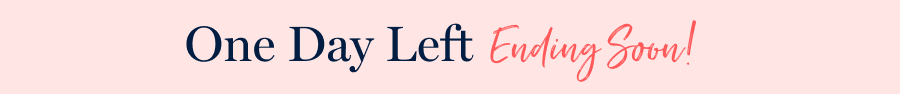 One Day Left - Ending Soon