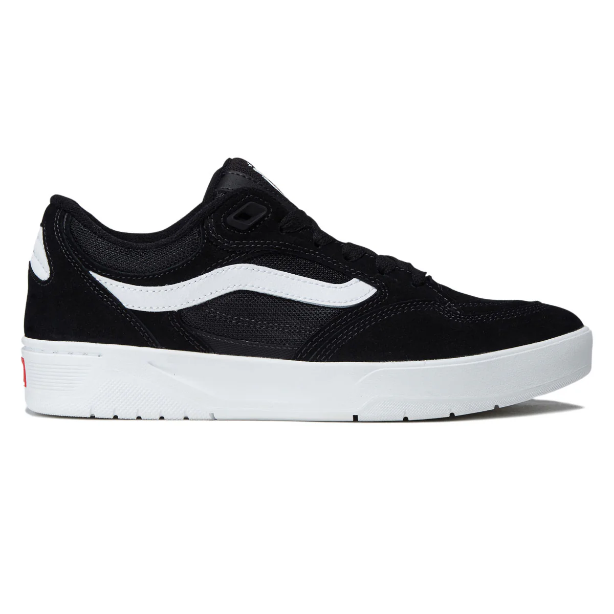 Image of Vans Skate Rowan Z3 Shoes - Black/White/Red