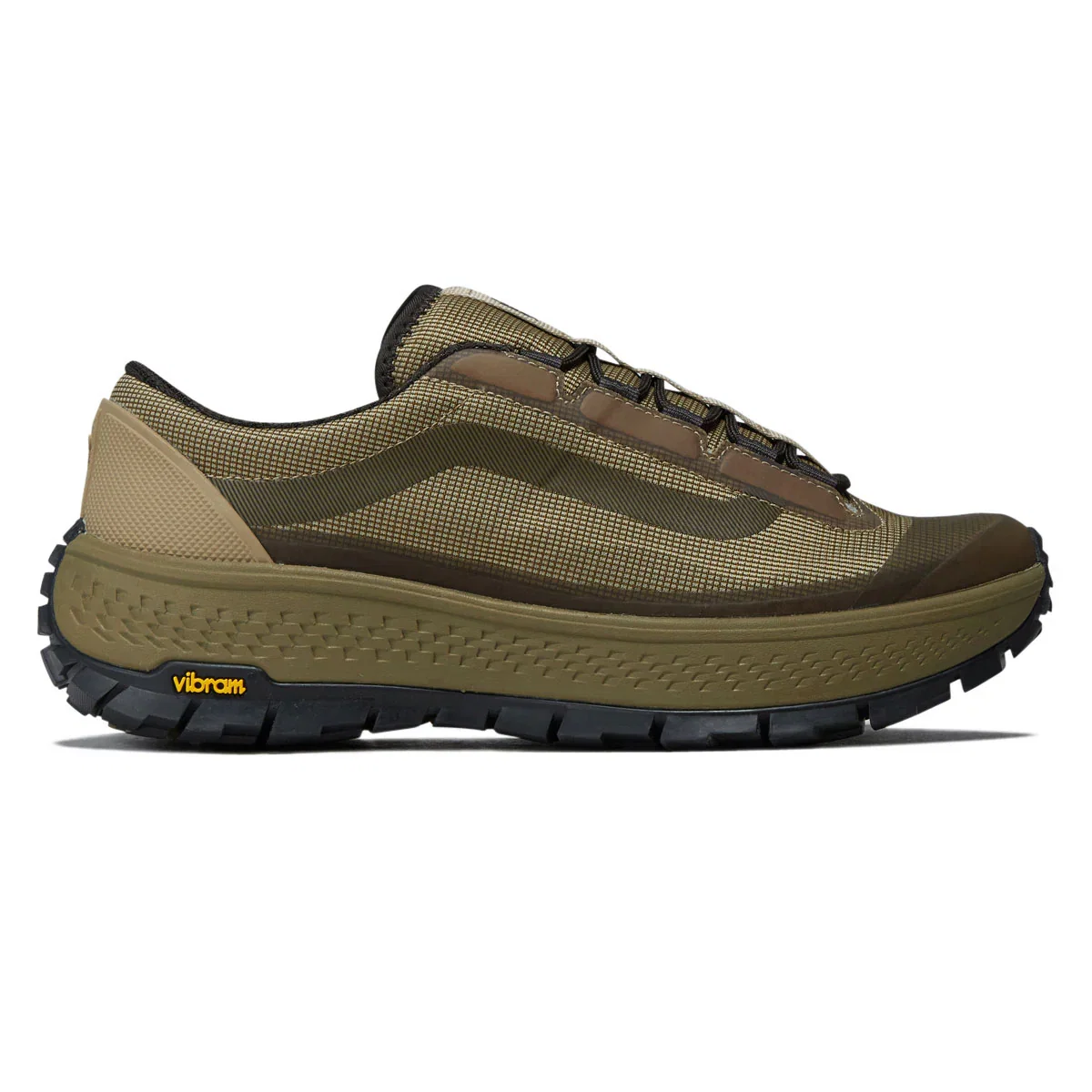 Image of Vans Old Skool 36 Trail Shoes - Olive Brown