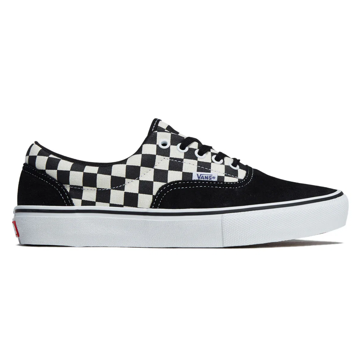 Image of Vans Skate Era Shoes - Checkerboard Black/White