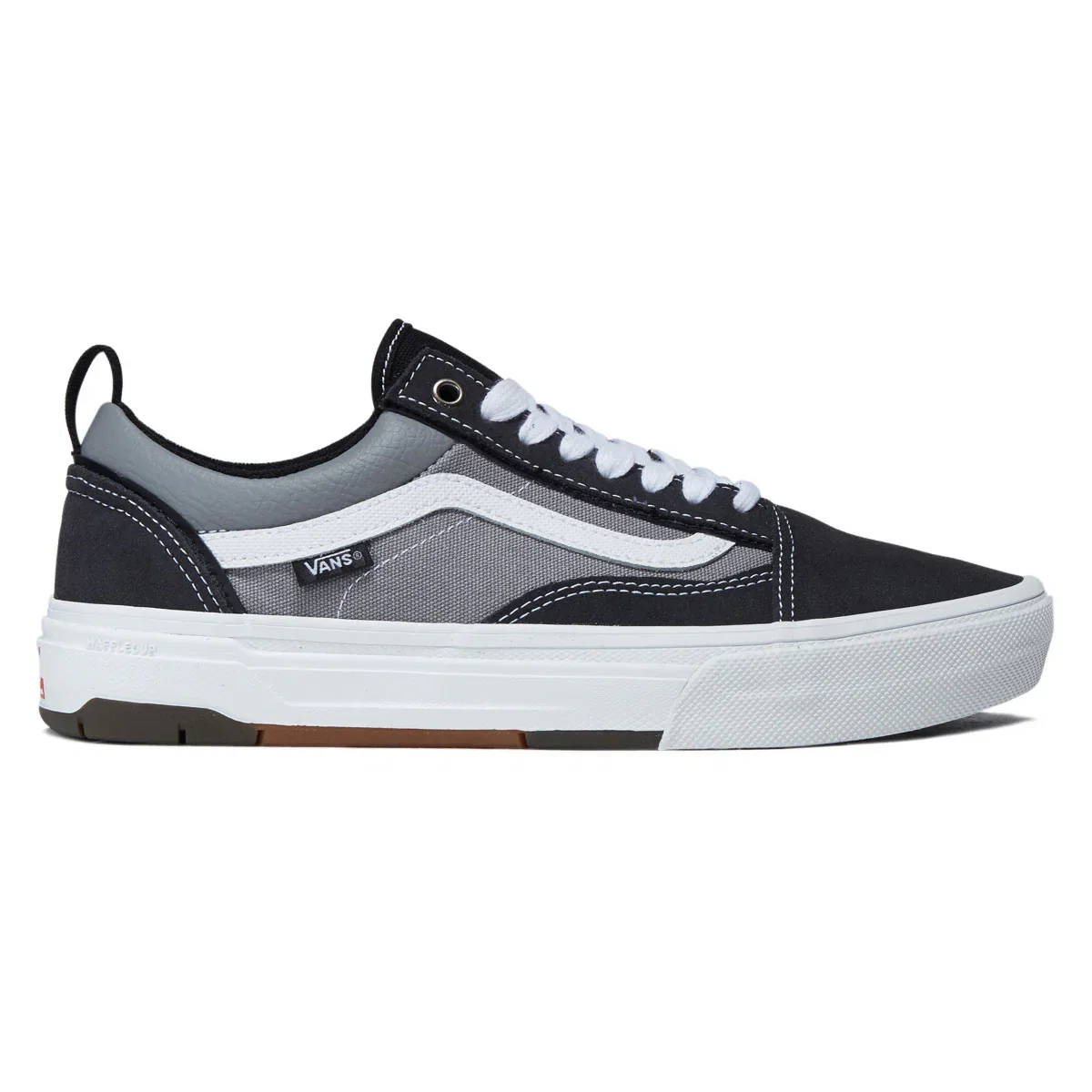 Image of Vans Skate Old Skool Wafflecup Shoes - 2-Tone Grey