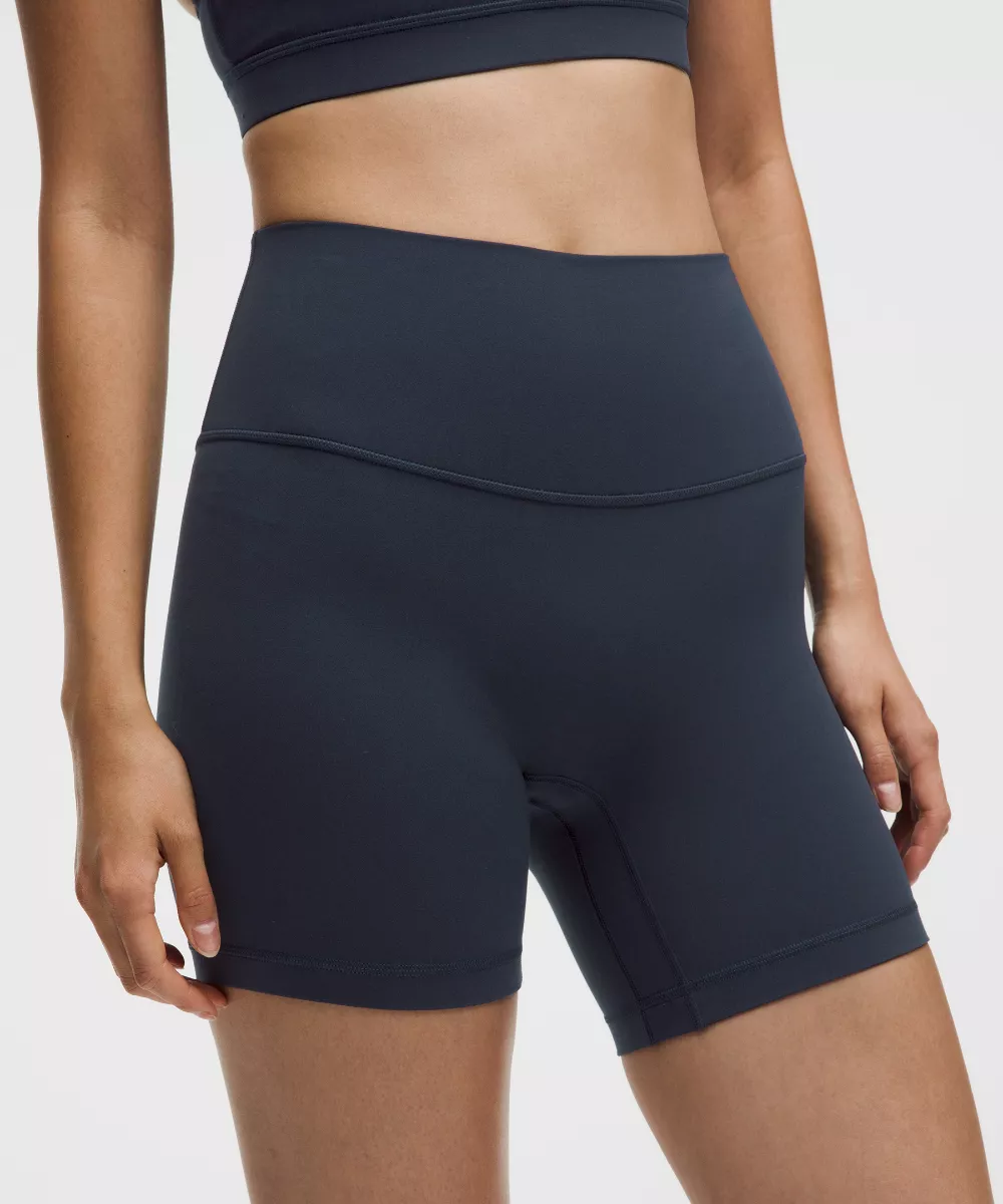 Align No Line™ High-Rise Short 6"