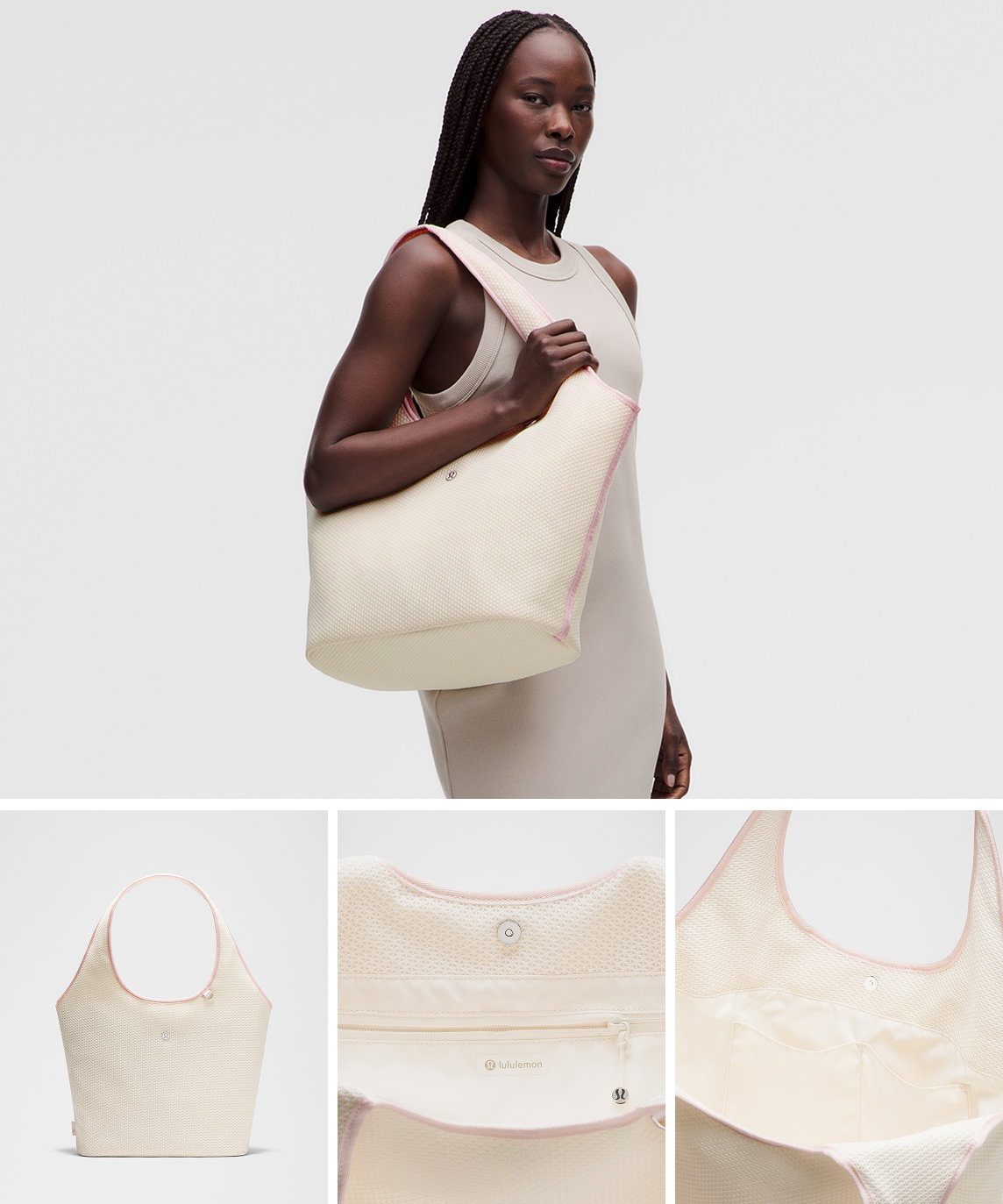 Spacer Mesh Shoulder Bag 15L