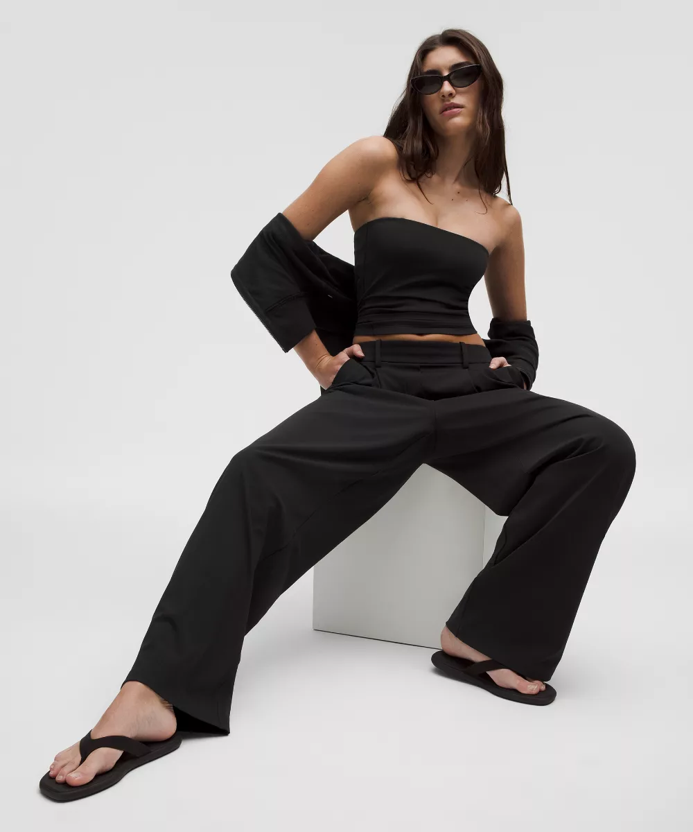 Daydrift High-Rise Wide-Leg Trouser