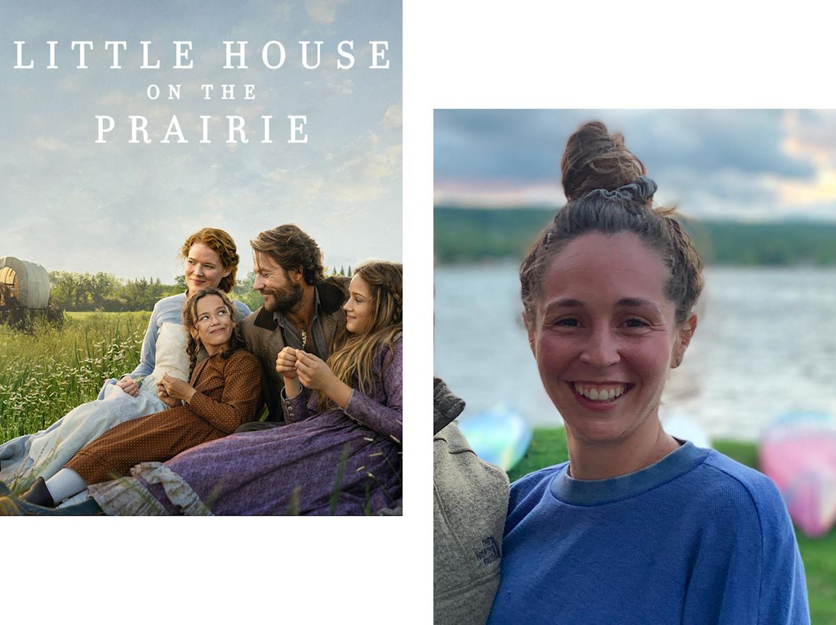 Kylie McConville and Little House on the Prairie