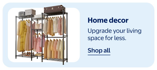 Home decor - Upgrade your living space for less.