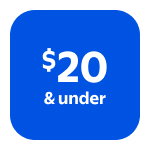$20 & under
