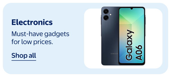 Electronics - Must-have gadgets for low prices.