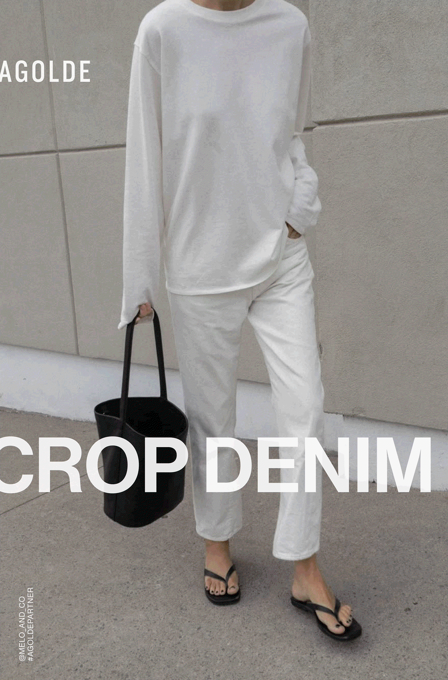 Crop Denim