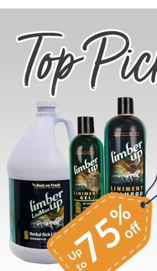 Back on track Limber up linimint sale