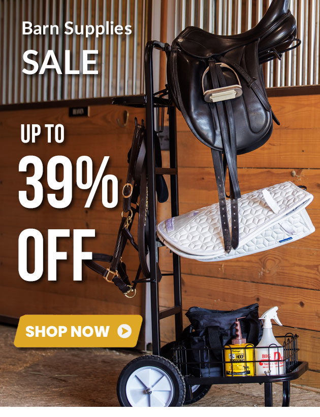 Barn supplies sale