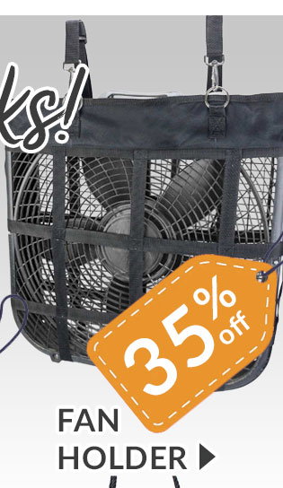 Fan holder sale