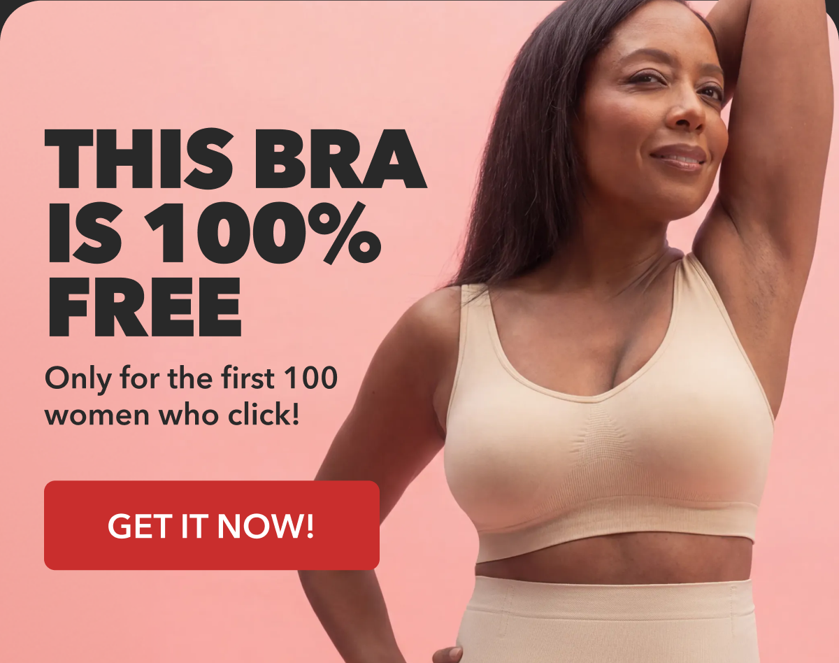 This Bra is 100% Free