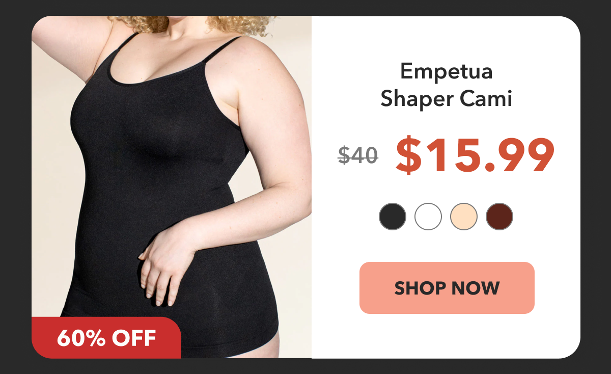 Shop Shaper Cami