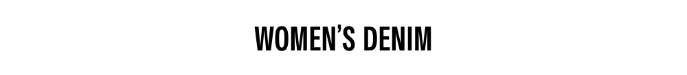 Women's Denim