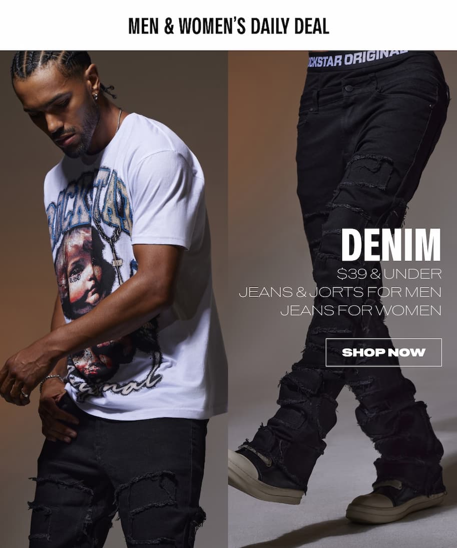 Just In: DENIM