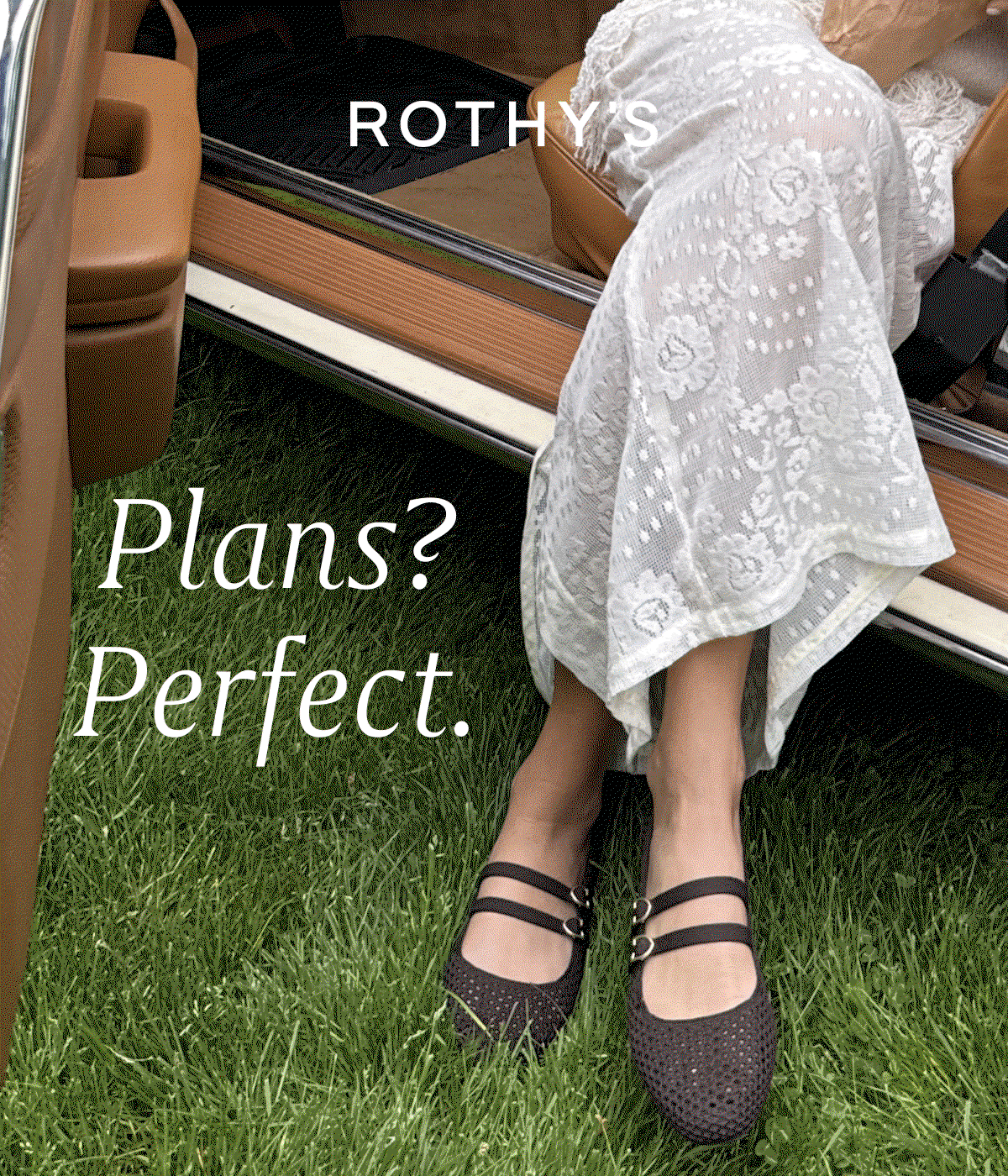 Plans? Perfect.