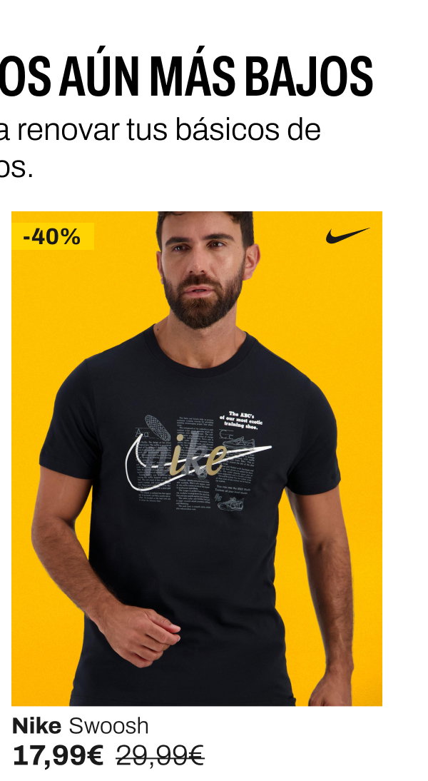 Nike Swoosh Camiseta