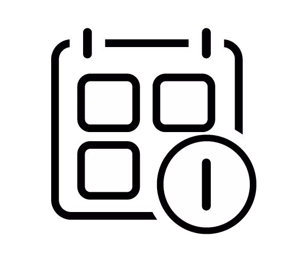 Easy Scheduling Icon