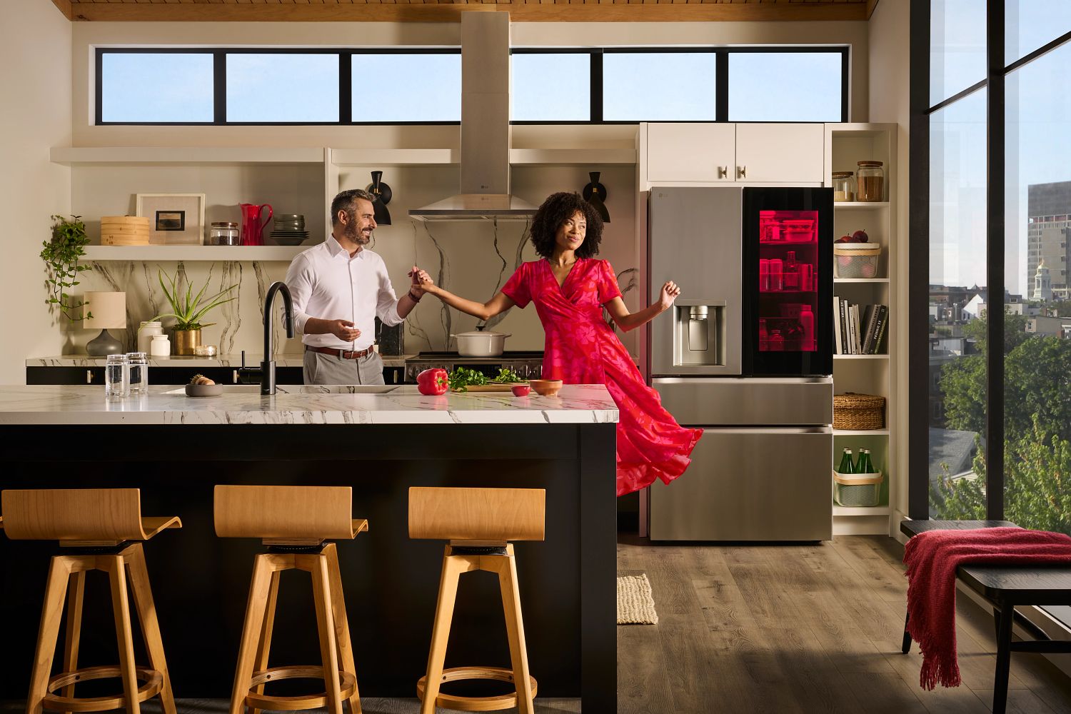 LG Welcome Image