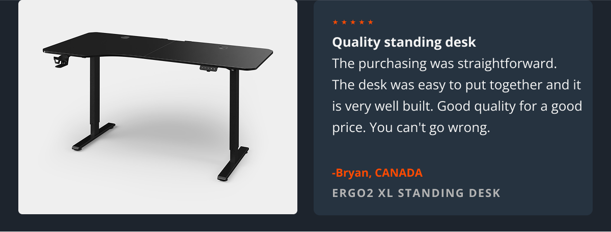 Quality Standing desk