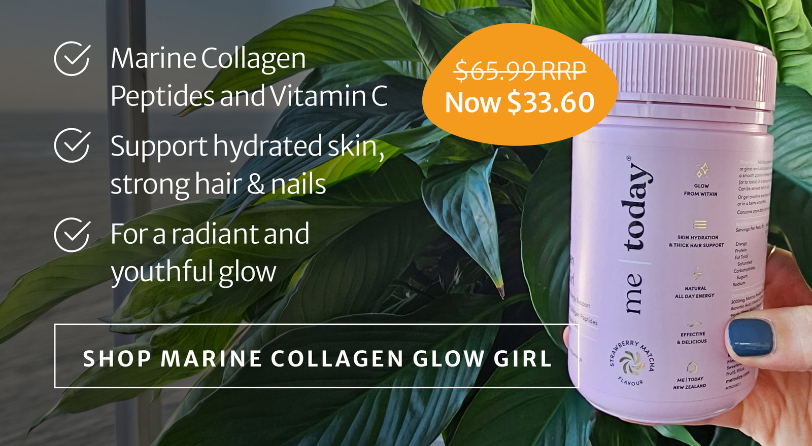 Shop Me Today Marine Collagen Glow Girl