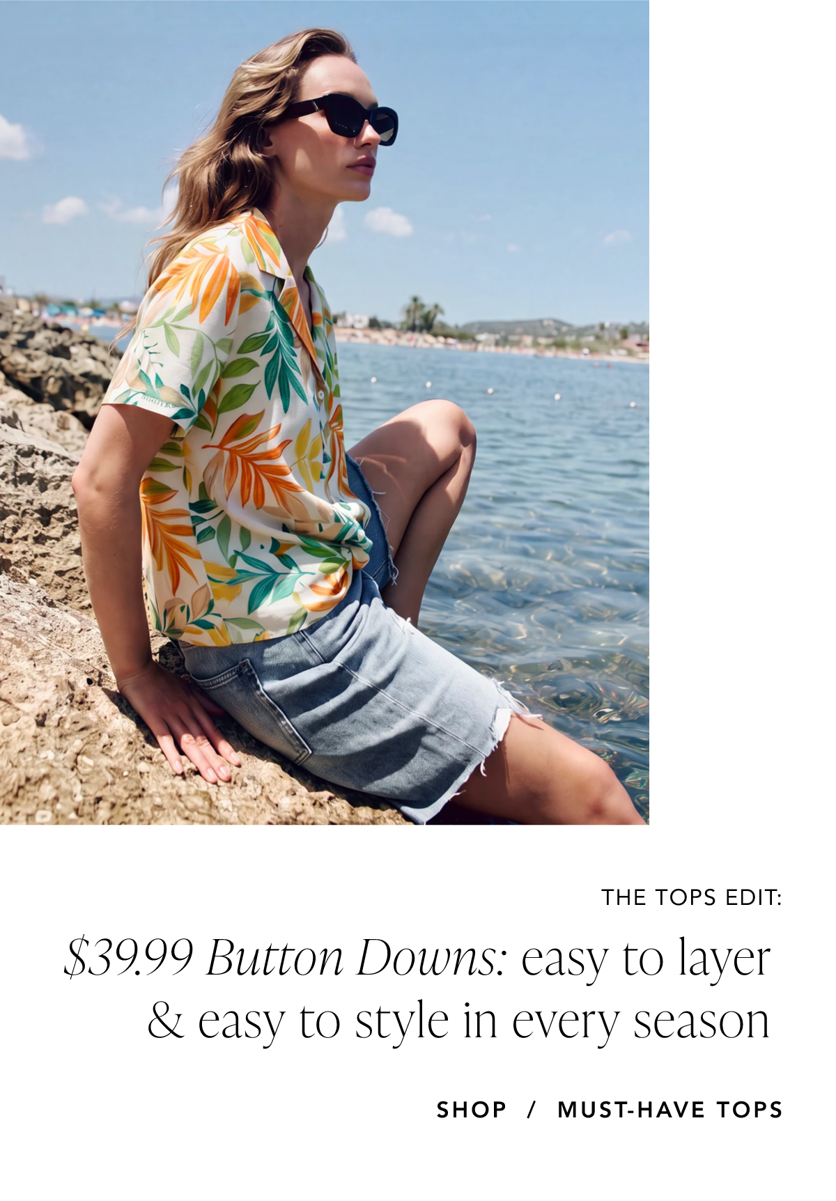 $39.99 & Below Button Downs