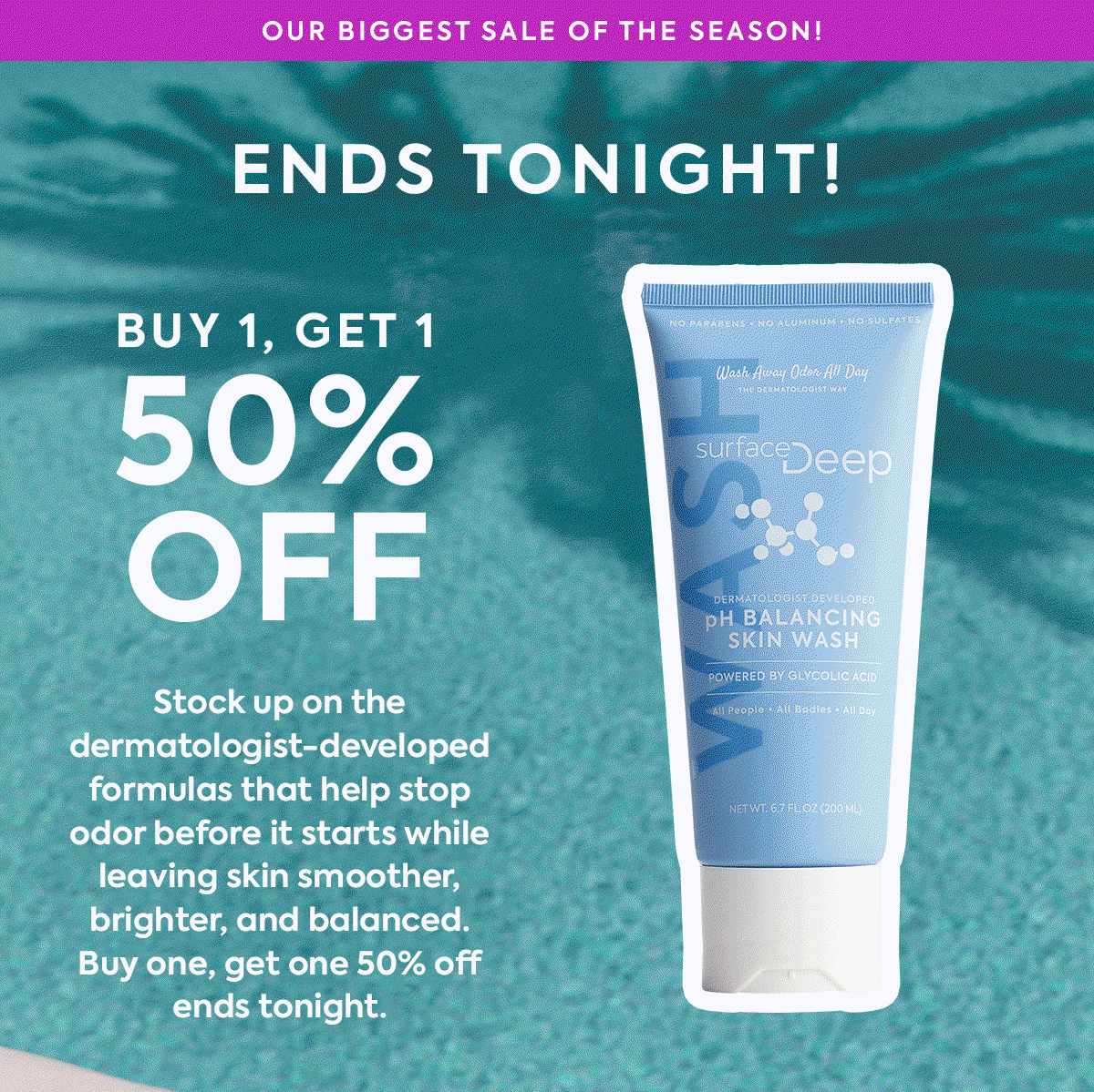 SUMMER SALE