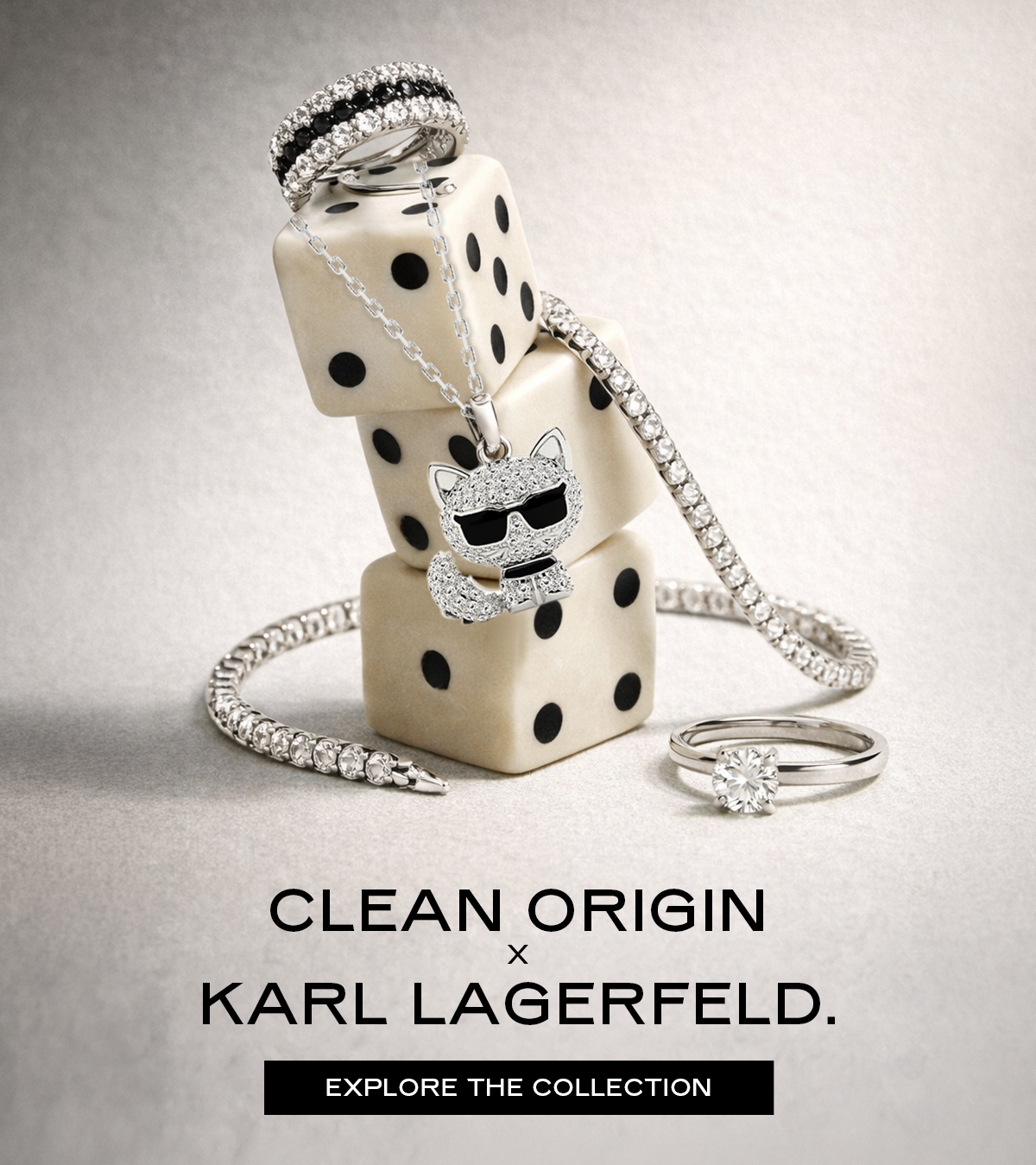 KARL LAGERFIELD x CLEAN ORIGIN  [Explore the Collection]