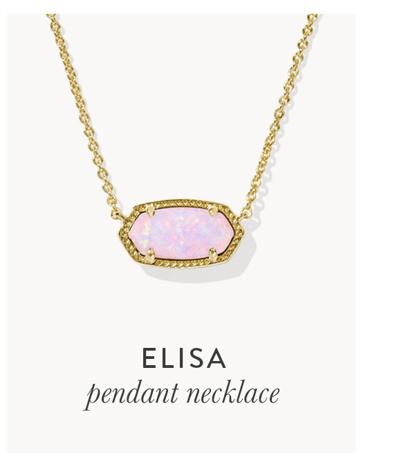 Elisa pendant necklace