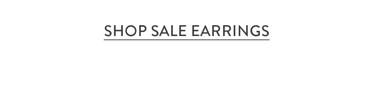 Shop Sale Earrings