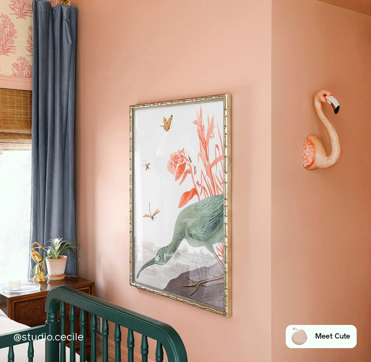 Gif of Clare painted space featuring Meet Cute, Views and Whipped
