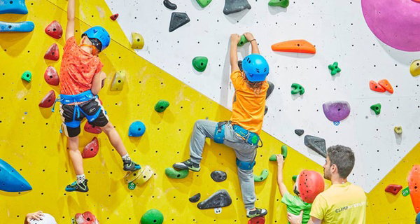 ¡Escala sin límites! Acceso libre a rocódromo para niños o adultos