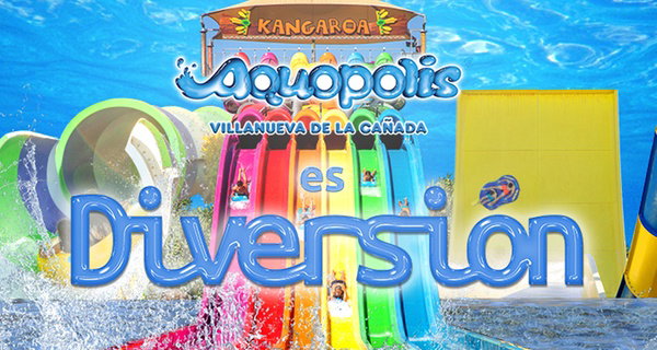 ¡Al agua, patos! Entrada para adulto o júnior a Aquópolis Villanueva