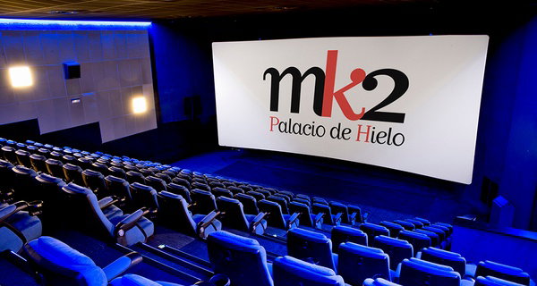 Un plan de cine: entrada para el cine Mk2 Palacio de Hielo