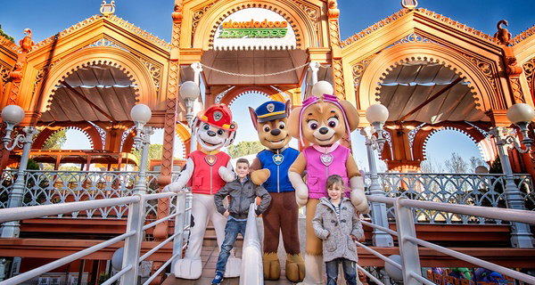 Día top en Parque de Atracciones Madrid: entrada para adulto o niño