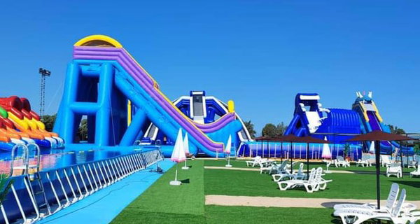 ¡Una aventura acuática para niños o adultos en Aguapark Toledo!