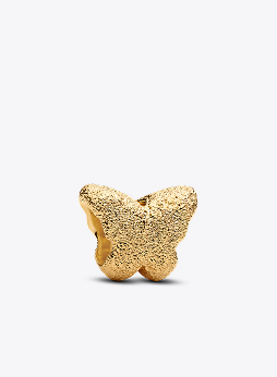 Textured Butterfly Mini Charm